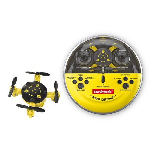 Cartronic RC Quadrocopter Pocket Drohne