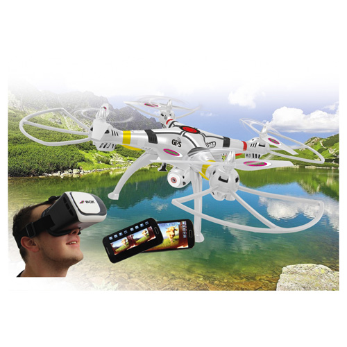Jamara Payload GPS VR Drohne Altitude