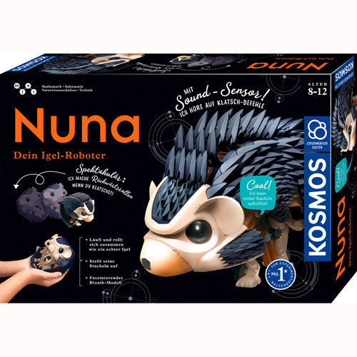 Experimentierkasten Nuna - Dein Igel-Roboter
