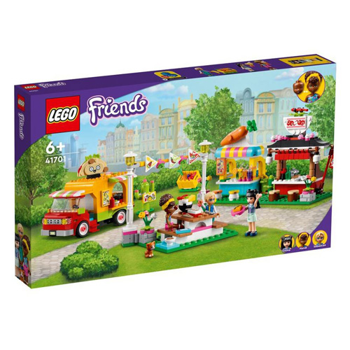 LEGO® Friends Streetfood-Markt