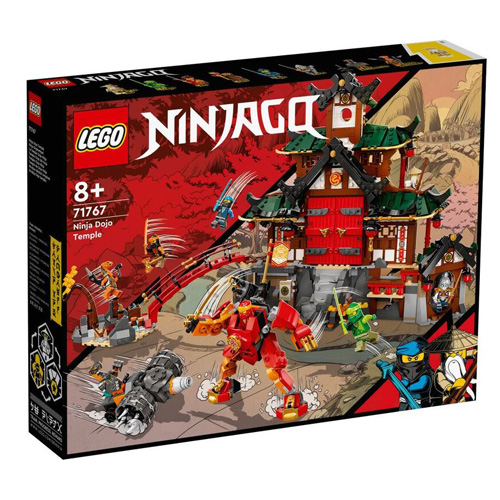 LEGO® Ninjago Ninja-Dojotempel