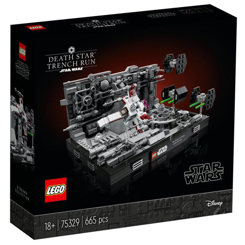 LEGO® Star Wars Death Star Trench Run Diorama