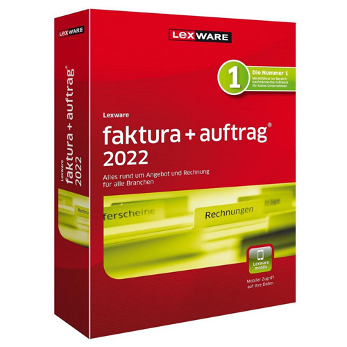 Lexware Faktura+Auftrag 2022