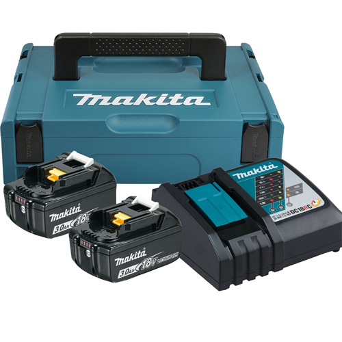 Makita Power Source Kit 2 Akkus + Ladegerät