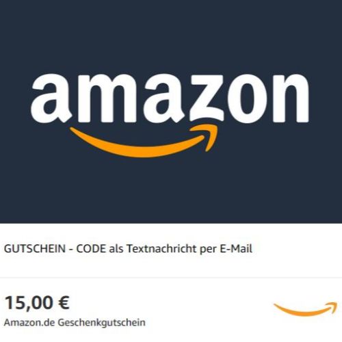 AMAZON Gutschein 15€