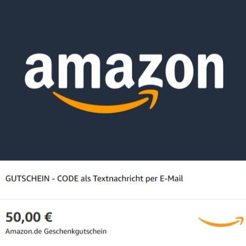 AMAZON Gutschein-Code 50€