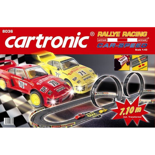 Cartronic Autorennbahn Rallye Racing