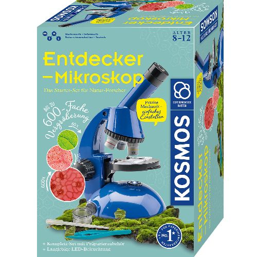 Entdecker - Mikroskop
