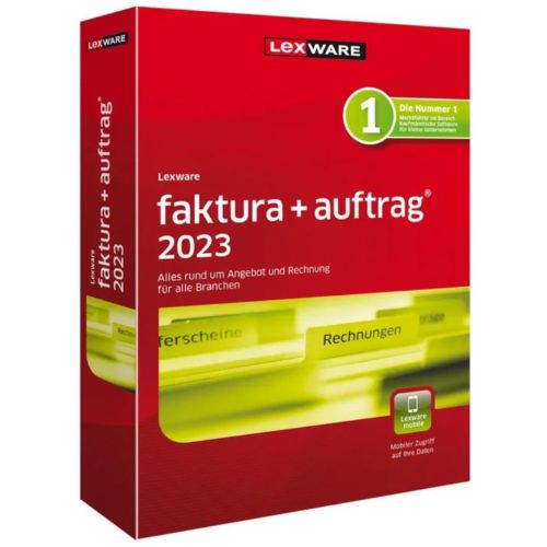 Lexware Faktura + Auftrag 2023