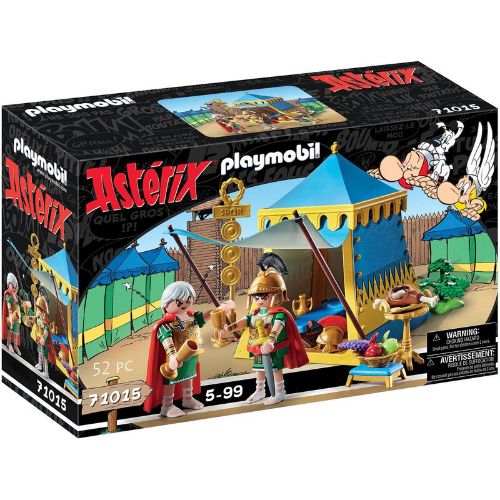 Playmobil® Asterix: Anführerzelt mit Generälen